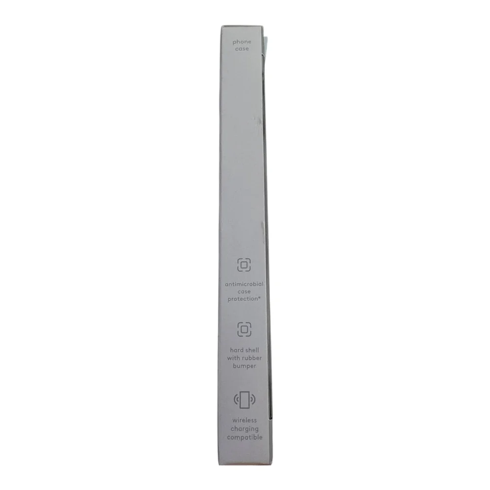 onn Protect iphone 15 Mirror Phone Case Compatible With MagSafe